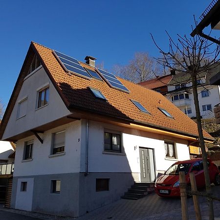 Ferienwohnung Bohnert-Arias บาด ปีเตอร์สตัล กรีสบาค ภายนอก รูปภาพ