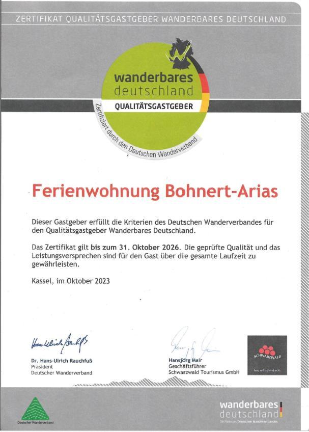 Ferienwohnung Bohnert-Arias บาด ปีเตอร์สตัล กรีสบาค ภายนอก รูปภาพ