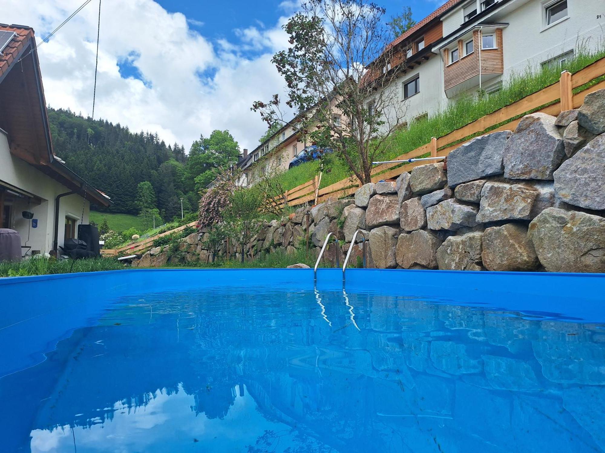 Ferienwohnung Bohnert-Arias บาด ปีเตอร์สตัล กรีสบาค ภายนอก รูปภาพ